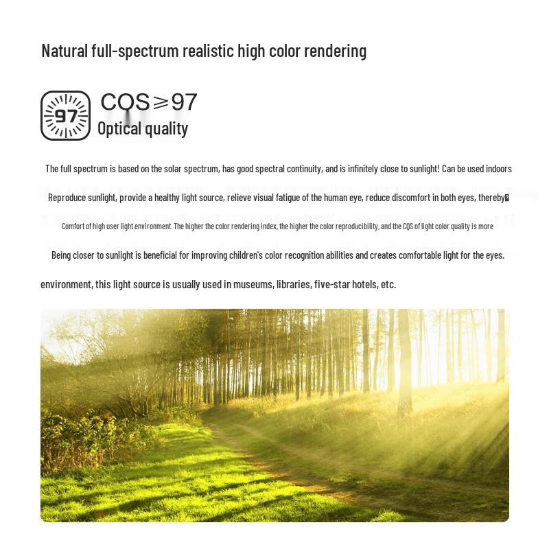Midea Full Spectrum LED Eye Protection Ceiling Light