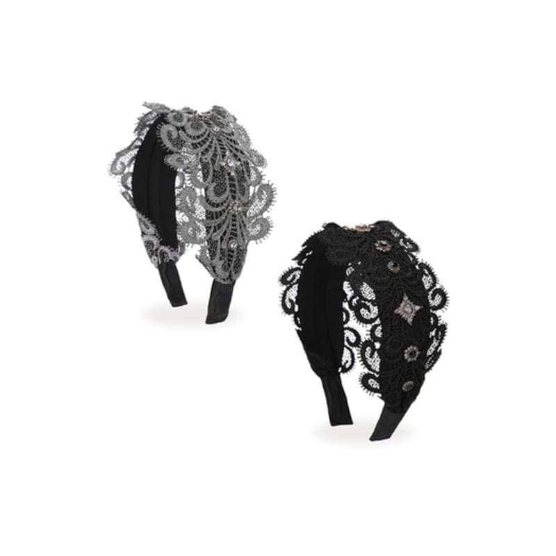 MELA BIANCA Эли Кружевная Повязка для Волос