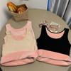 Women's Warm Fleece Vest: 2024 New Style Tight-Fit Base Layer for Autumn/Winter