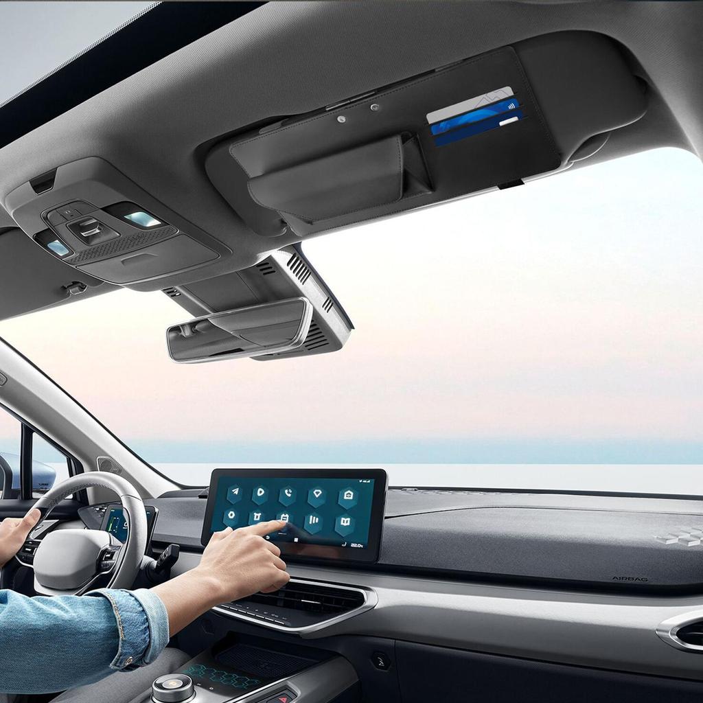 Car Sun Visor Extender Sunlight Protection Anti-Glare Visor Extender Attachment For Car For Daily Drivers Road Trippers Women