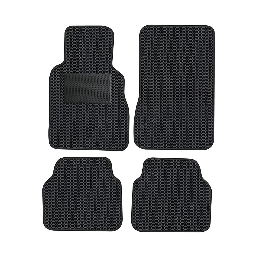 Me040_Eva_Pod - Complete Set Of Eva Car Mats Suitable For Mercedes-Benz E-Klasse W123 1975-1986 (With Additional Reinforcement)