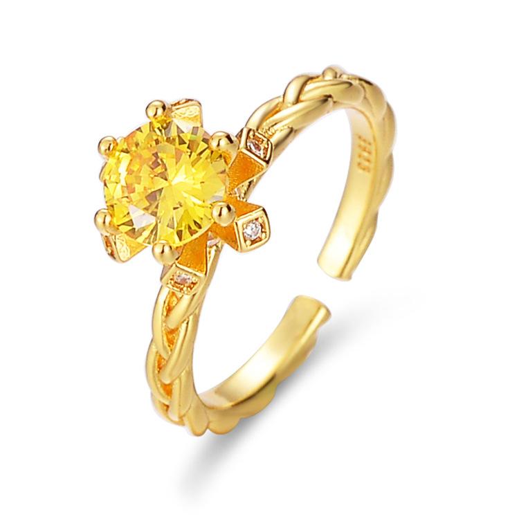 Букет свадебное бриллиантовое кольцо женское легкое роскошное нишевое дизайн французское холодное кольцо с розой ветров