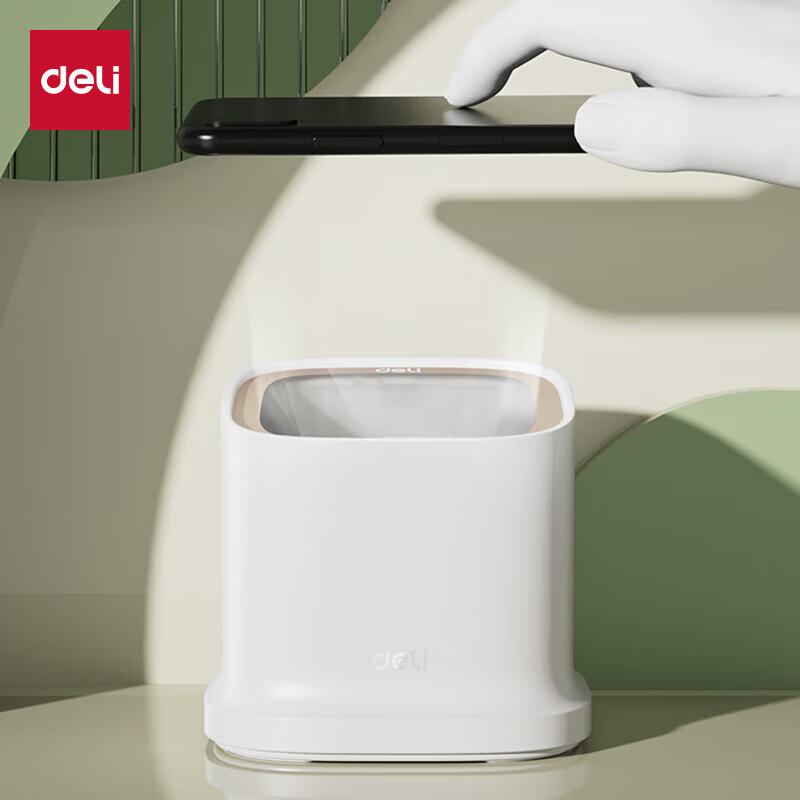 Deli AA601 Omnidirectional 1D/2D Wired Desktop Barcode Scanner