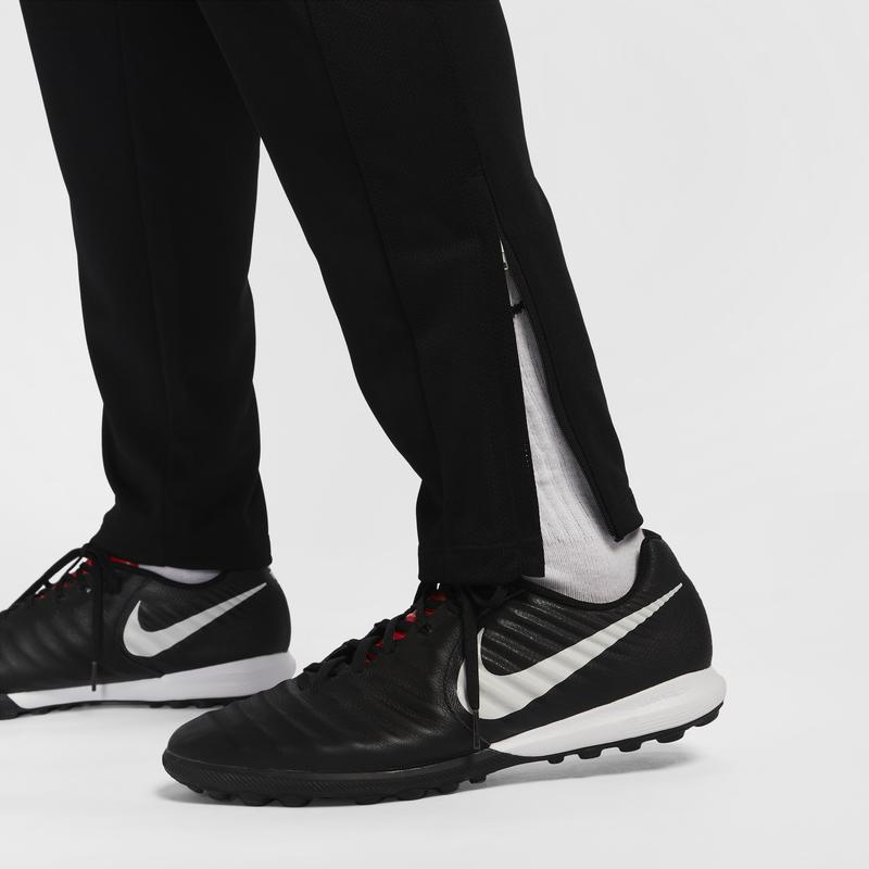 Nike Мужские трикотажные спортивные штаны Dri Fit Academy Черные IB8744-010