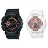 CASIO Pair Watch Baby G Digital Analog Multifunctional Waterproof Black Pink x White Watch [Casio] G-SHOCK G-Shock BABY-G Ana-Digi &