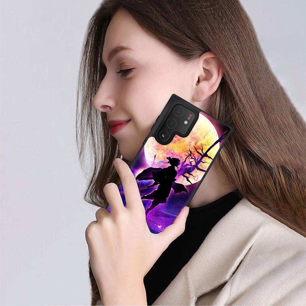 Чехол для телефона с аниме «Убийца демонов» для Samsung Galaxy A10 A02 A03 A10s A11 A20 A21 A22 A52 A32 5g A50 A51 A70 A71 A12, мягкие чехлы из ТПУ