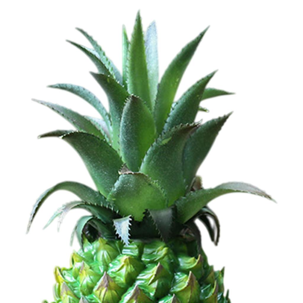 Artificial Pineapple Figurine Pineapple Decor for Bedroom Kids Toys Cabinet