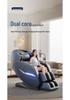 Luxury Dual Core Zero Gravity Massage Chair for Home Use