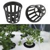10Pcs Plastic Aquatic Pots Basket For Aquarium Water Flower Plant Grass Cultivate Pot And Aquarium Fish Tank Aquatic Decoration