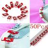 50 шт. в упаковке Wonder Clips Craft Quilting Knitting Crochet Stationey