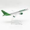 Витрина Бутика Украшение 16СМ Индонезия Citilink Airways Модель Самолета Литой Металл Масштаб 1/400 Самолеты Игрушка для Детей