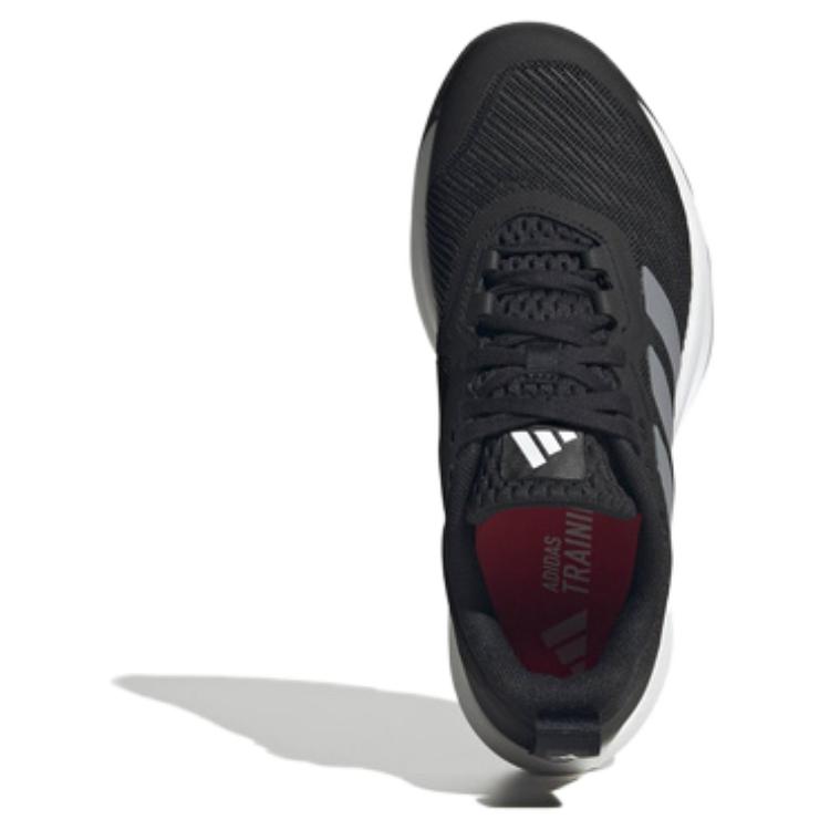 Adidas Rapidmove 2 Черно-серые женские кроссовки Core-Black Cloud-White IH5256