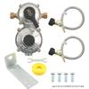 Instrument Propane Regulator Kit Stainless Steel Stainless Steel Hose Kit  Camping