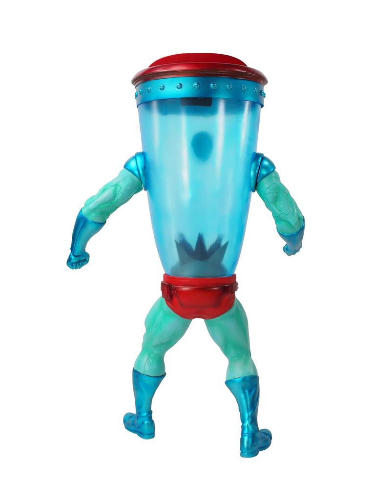 Ccp Мускулистая Коллекция CMC Серия Миксер Император Специальный Цвет Высота 28см ПВХ расписанная готовая фигура №81 прибл.