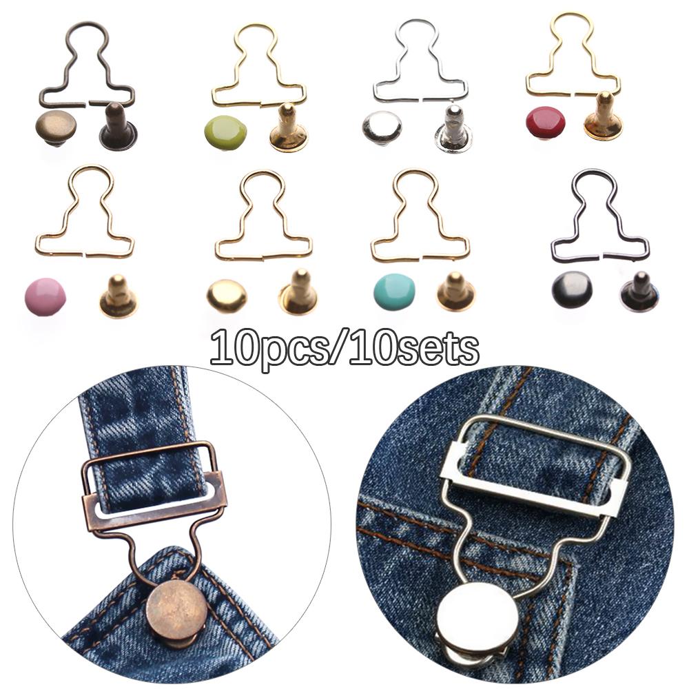 Mini DIY Sewing Accessory Doll Belt Buttons Dolls Buckles Trousers Bags Accessories Metal Buckle