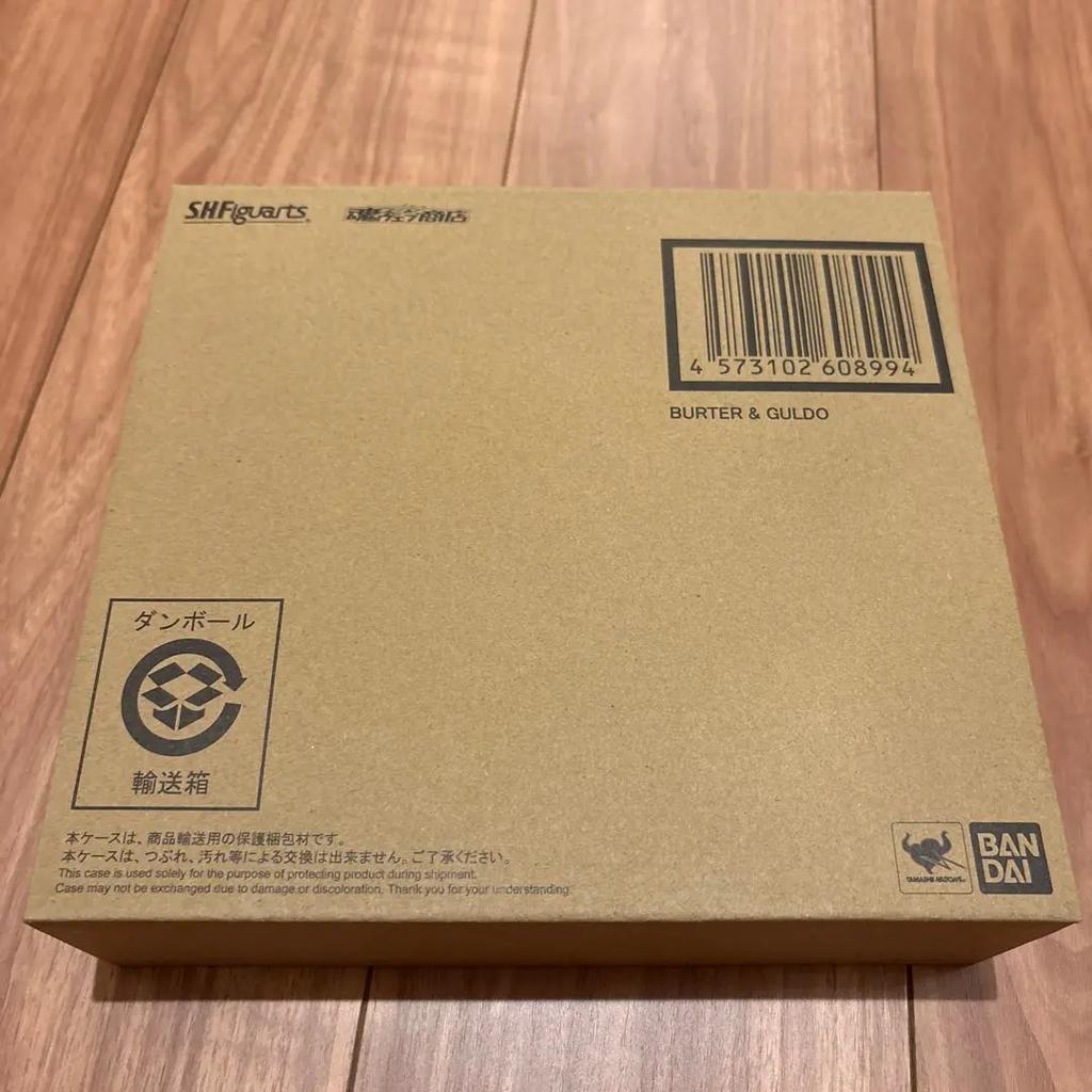 Dragon Ball Z Буртер Гулдо S.H.figuarts Bandai