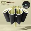 Automatic umbrella, wind and rain resistance, increased reinforcement, double weather and rain dual-purpose anti-ultraviolet shading and sun
