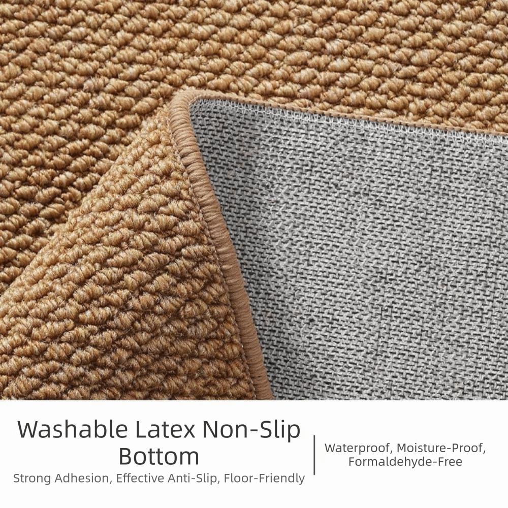Erasable Anti Slip Mat Non-Slip Surface Oil Resistant Mat Durable Waterproof Mat Kitchen Use
