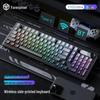 Беспроводная клавиатура Qianxingzhe V102 Ultra RGB с тремя режимами