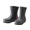 Standard Light Short Boots Cut Rubber Pin Felt Black XL FB-023W