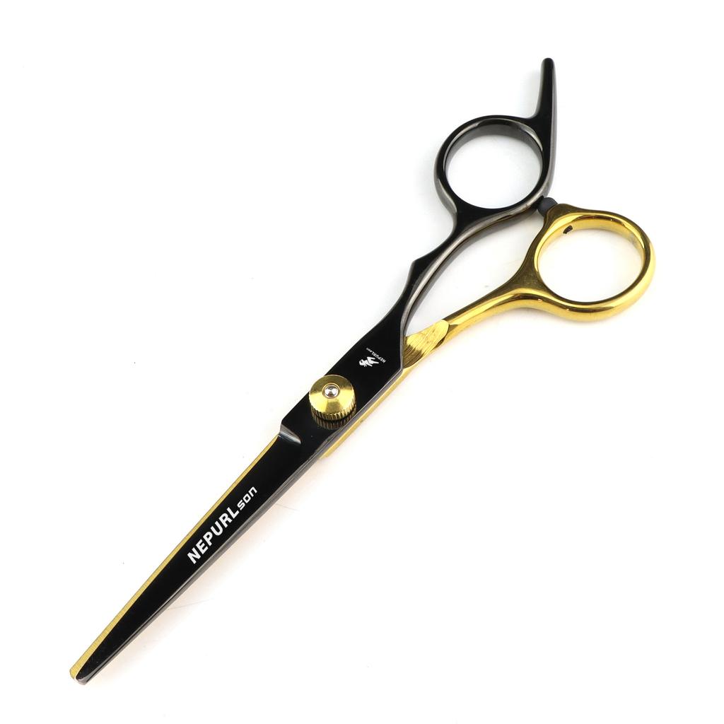 6 Inch Tooth Scissors Flat Scissors for Barbers and Hairdressers Special Fine Scissors for Thinning Haircuts and Hair