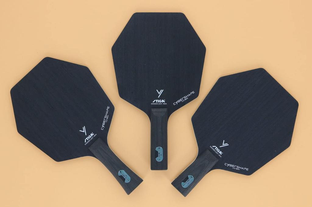 Stiga Table Tennis Racket Cyber Shape Carbon CWT FLA 1602020235