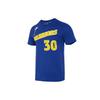Stephen Curry Golden State Warriors Alphanumeric Print Vintage Dopamine Basketball Sport Casual Crew Neck Short Sleeve T-Shirt DV6863-497