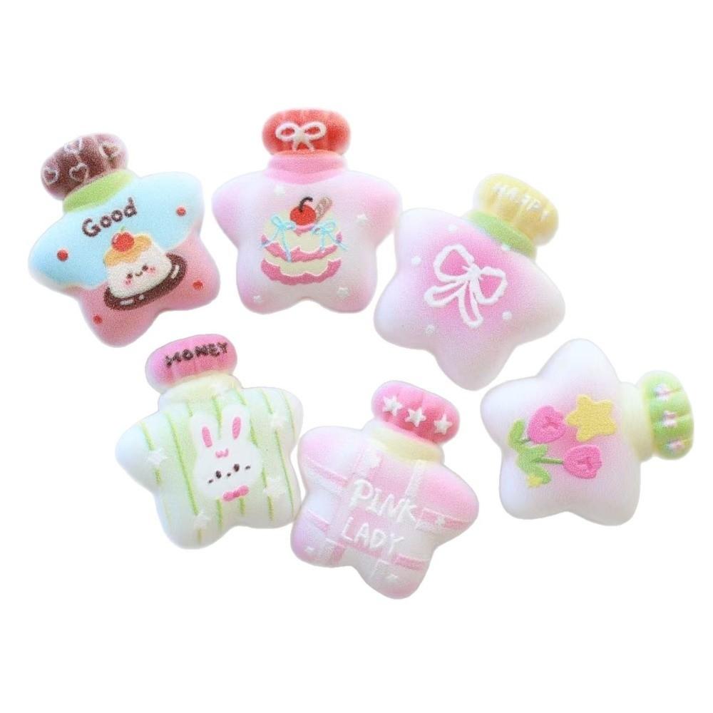 20pcs Wishing Bottle Style Craft Beads DIY Craft Keychain Material Gift Making