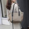 New Fashionable Large Capacity Oxford Cloth Tote Bag Simple Casual All Matching Women's Shoulder Bag Designer Handbag