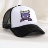 Summer Baseball Cap Cartoon Anime Figure Pokemoned Print Hat Boy Girl Breathable Kid Hat HipHop NetCap Kawaii Kids Toy Gift
