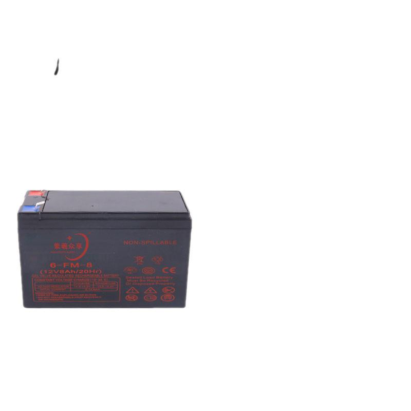 12V Sealed Maintenance-Free Solar Battery for Agricultural Electric Sprayer