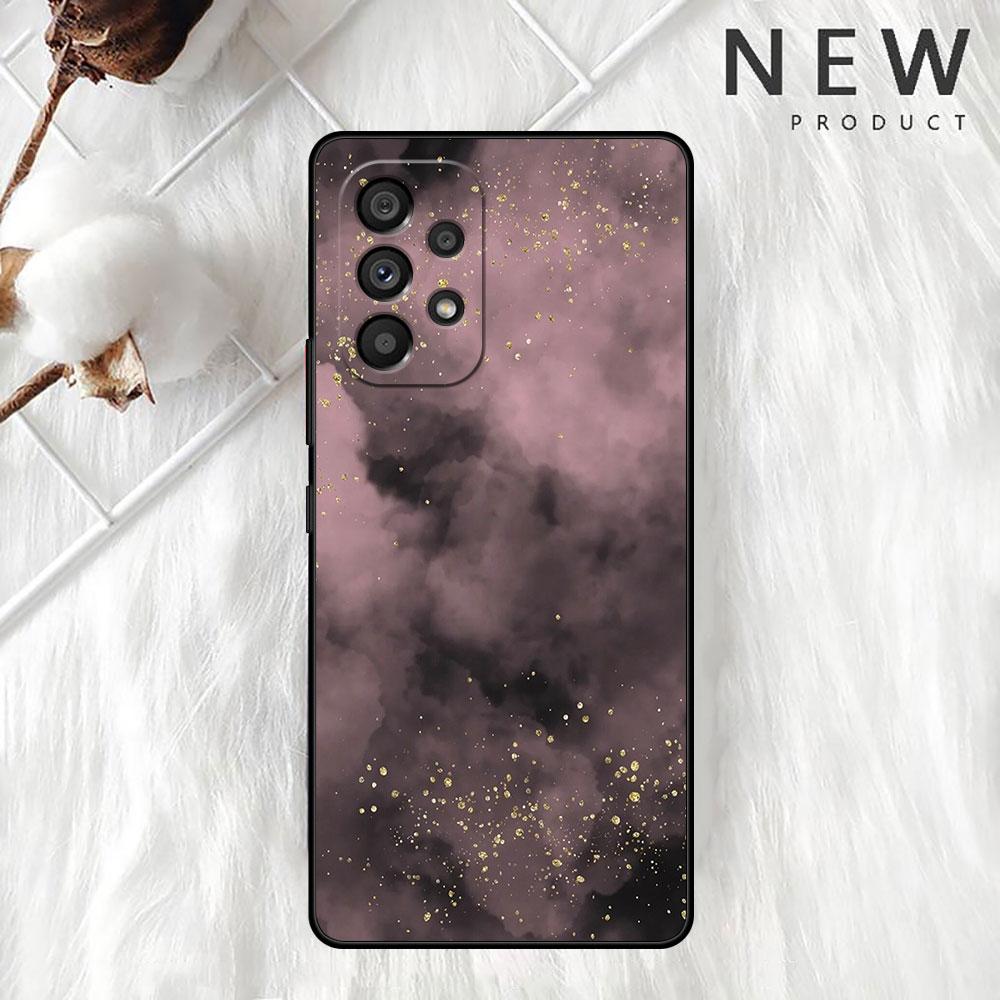 Чехол с мраморным узором для Samsung Galaxy A52 A12 A53 A32 4G A13 A51 A21s A71 A22 A33 A72 A31 A03s, чехол для телефона