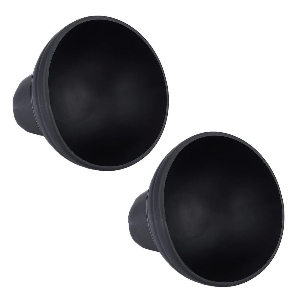 2pcs Rubber Ball Picker Upper Lightweight Paddle Ball Picker Tennis Ball Retriever Sports Gear