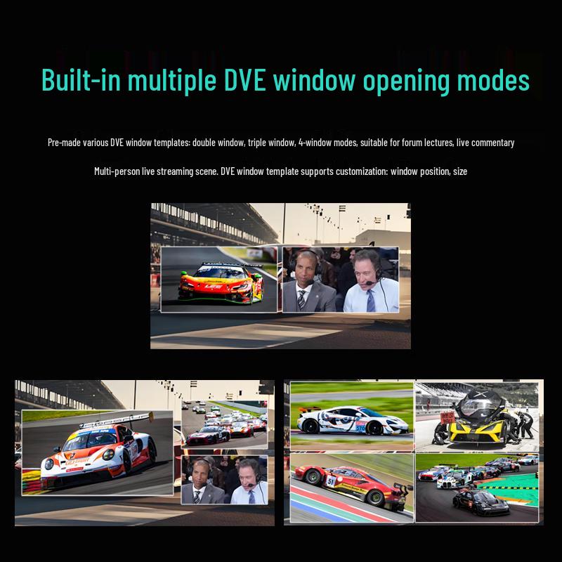 Oton Live Video Production Switcher