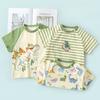 Baby Clothes Casual Short-sleeved T-shirts Summer Clothes Boys Girls Baby Children Children Summer Half-sleeved Tops