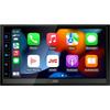 Autoradio Multimédia JVC KW-M785DBW - CarPlay & Android Auto Sans Fil - 4 X 50 W - DAB+/FM - Bluetooth
