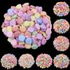 100Pcs Loose Beads DIY Crafts For Jewelry Makings Flower Moon Shell Necklace Bracelet Pendant
