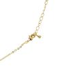 Collier Luxenter avec Zirconia brillant finition or 18k - Alphabet C