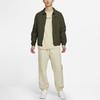 Nike Jackets Men's Green Lapel Moderate Workwear CV4306-325