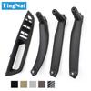 LHD RHD 4pcs Set Door Window Switch Panel Armrest Pull Handle Cover Trim For BMW X5 X6 E70 E71 E72