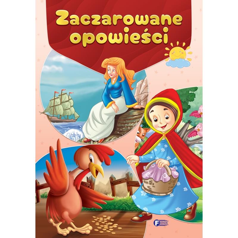 Zaczarowane Opowieści Bajki Dla Dzieci Książka Oprawa Twarda Prezent 64 Str