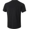Li-Ning Professional Basketball Series Letter Round Neck Comfortable Breathable Versatile Short Sleeve T-Shirt Men Tops Black ATSU083-1