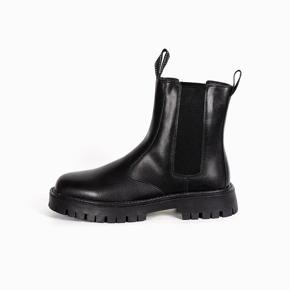 [BSQTBYCLASSY] B2405 Masabelde Commando Chelsea Boots, B2405, 7000030978, Popular Korean Shoes