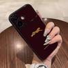 Чехол для телефона с леопардовым принтом на красном фоне, подходит для iPhone17 16 15 14 13 12 11Pro/Max/Plus, противоударный, противоскользящий, матовый, мягкий чехол