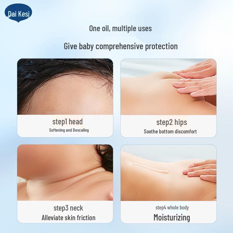 Daikesi Baby Calendula Massage & Body Oil