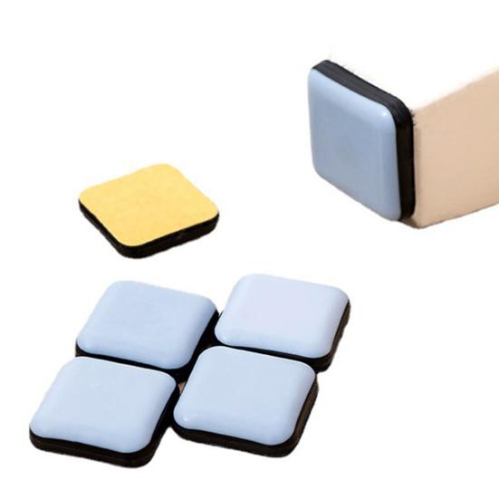 20 шт., коврик для ног стула, износостойкий самоклеящийся коврик для защиты от столкновений, мебель, стол, коврик для ног стула, товары для дома