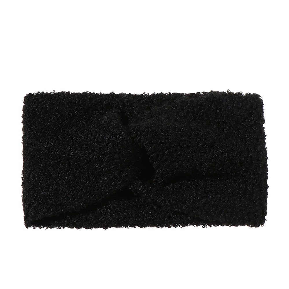 Зимние Девушки Женщины Дамы Кашемировый Тюрбан Перекрученный Узел Повязка на Голову Крестообразная Повязка для Волос Утепленный Тюрбаны