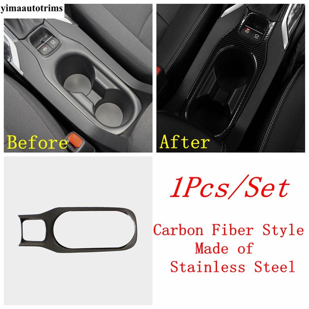 Central Control Gear Shift Panel Water Cup Holder Cover Trim For Toyota Corolla E210 - 2025 /Corolla Cross XG10 - 2025