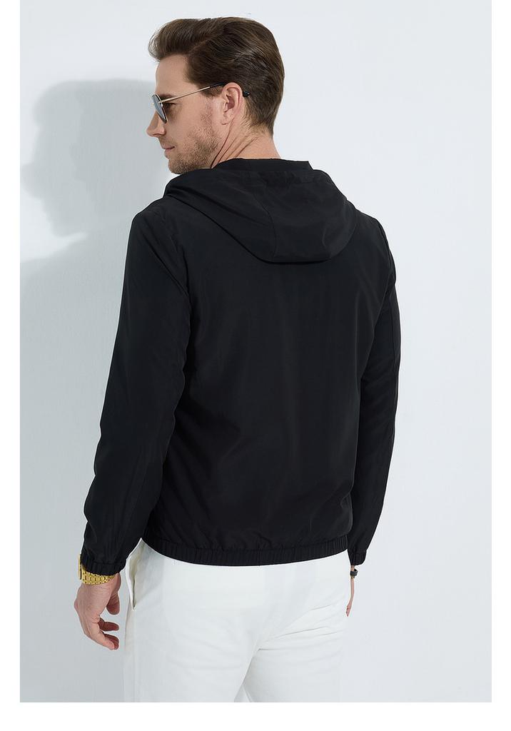 Three Proof Fabric Men's Spring 2025 Embroidered Jacket