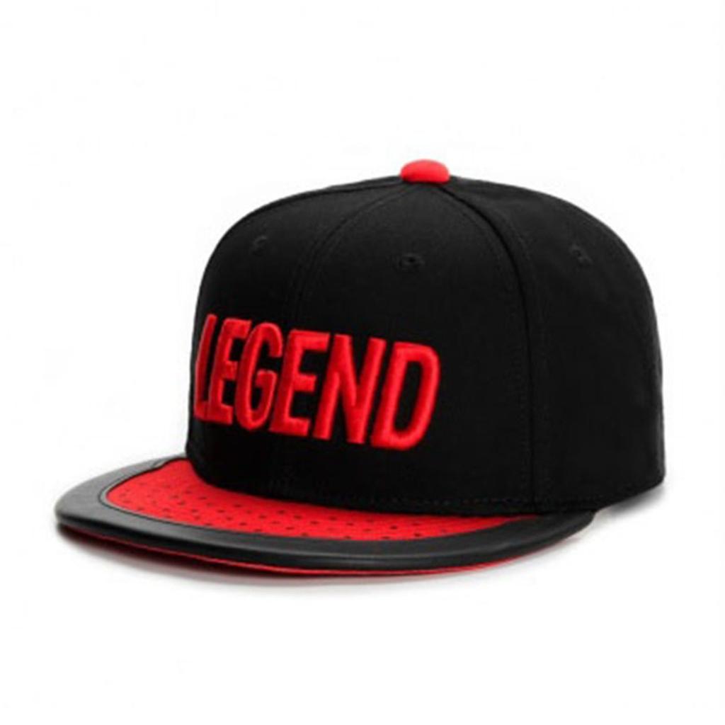 Legend Adult Unisex Baseball Cap Snapback Cap
